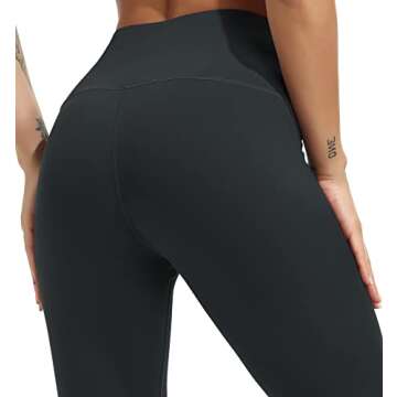 Dragon Fit High Waist Yoga Pants with Inner Pockets