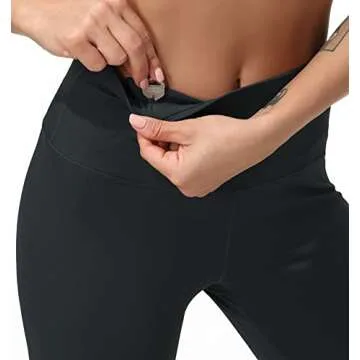 Dragon Fit High Waist Yoga Pants with Inner Pockets