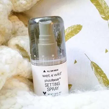 wet n wild Photo Focus Setting Mist for All Day Freshness