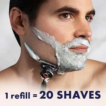 Gillette ProGlide Razor Refills - 12 Blade Refill Pack