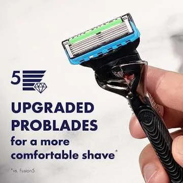 Gillette ProGlide Razor Refills - 12 Blade Refill Pack