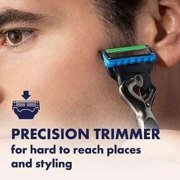 Gillette ProGlide Razor Refills - 12 Blade Refill Pack