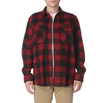 Wrangler Authentics Heavyweight Fleece Shirt for Men