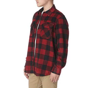 Wrangler Authentics Heavyweight Fleece Shirt for Men