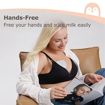 Momcozy S9 Wearable Breast Pump for Busy Moms