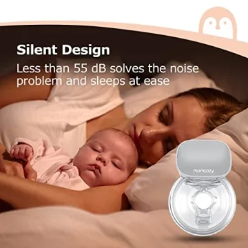 Momcozy S9 Wearable Breast Pump for Busy Moms