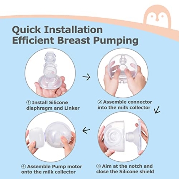 Momcozy S9 Wearable Breast Pump for Busy Moms