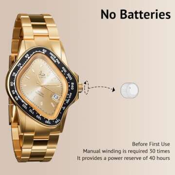 ILLIMITE Men's Automatic Watch with Miyota Movement