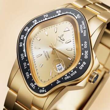 ILLIMITE Men's Automatic Watch with Miyota Movement