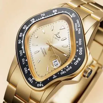 ILLIMITE Men's Automatic Watch with Miyota Movement