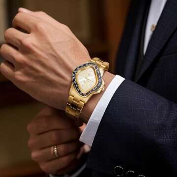 ILLIMITE Men's Automatic Watch with Miyota Movement