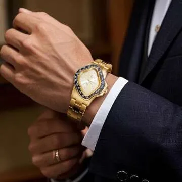 ILLIMITE Men's Automatic Watch with Miyota Movement