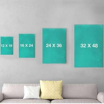 Luxury Art Deco Birthday Welcome Sign for Celebrations