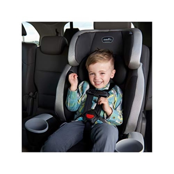 Evenflo Maestro Sport Harness Booster Car Seat 22-110 Lbs