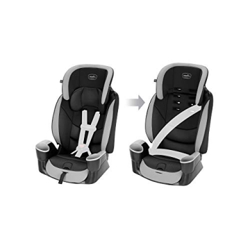 Evenflo Maestro Sport Harness Booster Car Seat 22-110 Lbs