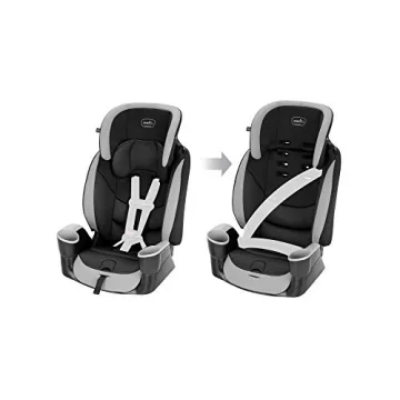 Evenflo Maestro Sport Harness Booster Car Seat 22-110 Lbs
