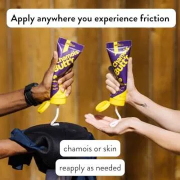 Chamois Butt'r Original Anti-Chafe Cream, 8 oz tube