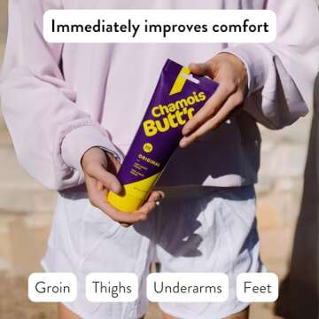 Chamois Butt'r Original Anti-Chafe Cream, 8 oz tube