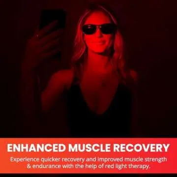 Mito Red Light - Mito Mobile Red Light Panel - Red Light Therapy for Face and Neck – Portable Red Light Therapy Panel - Red Light & Near Infrared Red Light Therapy - At-Home Red Light Therapy for Body