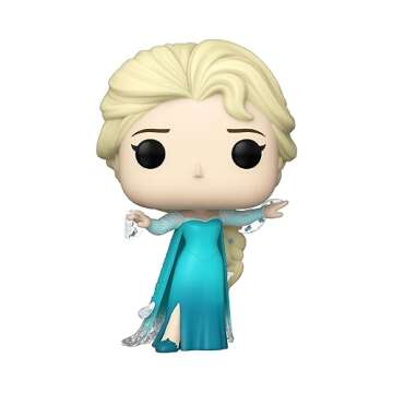 Funko POP! Disney: Disney 100 - Elsa - Collectable Vinyl Figure - Gift Idea - Official Merchandise -...