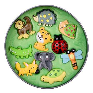 Inner-Active Play Putty Therapy Putty for Kids with Charms Green as Grass Theraputty Medium Resistan...