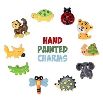 Inner-Active Play Putty Therapy Putty for Kids with Charms Green as Grass Theraputty Medium Resistance, Increase fine Motor Skills and Finger Strength, Occupational Therapy Toys