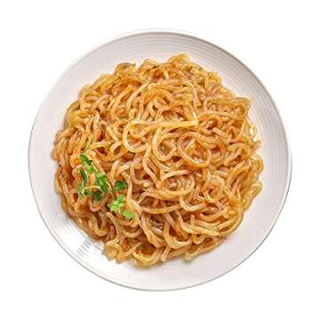 Miracle Noodle Spaghetti Marinara Konjac Shirataki Noodles - Ready To Eat, Keto, Paleo, Vegan, Gluten & Soy Free, Low in Carbs & Calories, 10 Oz, 6-Pack