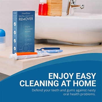 Meeteasy Dental Cleaner Tool Kit for Adult Care