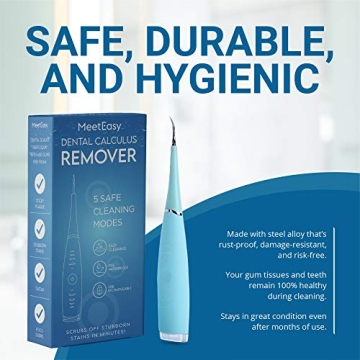 Meeteasy Dental Cleaner Tool Kit for Adult Care