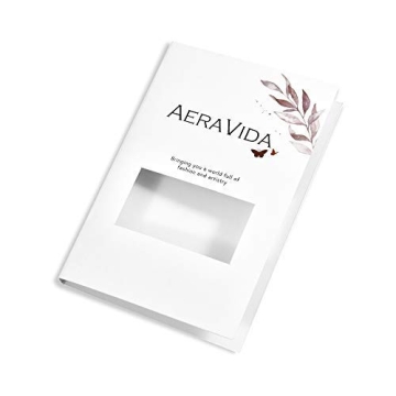 Stylish AeraVida Fishbone Dangle Earrings for Women