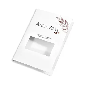 Stylish AeraVida Fishbone Dangle Earrings for Women