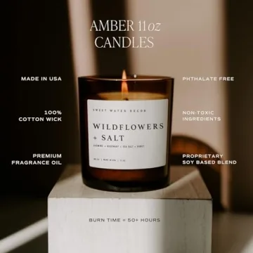 Hello Fall Soy Candle No. 17 - 50+ Hour Burn