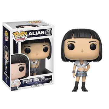 Funko POP Television Alias Sydney Bristow (Black Hair) Action Figure