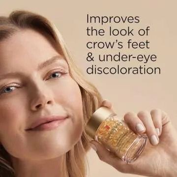 Elizabeth Arden Advanced Ceramide Eye Serum Capsules, Youth Restoring Daily Skin Care, 60 Count