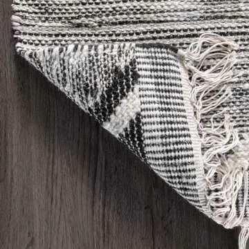 nuLOOM 100% Wool Moroccan Runner Rug - Stylish and Durable