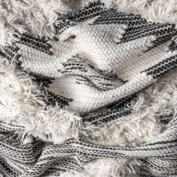 nuLOOM 100% Wool Moroccan Runner Rug - Stylish and Durable