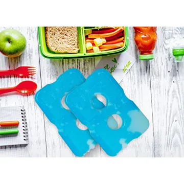 Healthy Packers Slim Ice Packs - Cool Lunch & Camping Essentials