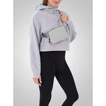 Belt Bag for Women Fanny Pack Dupes Mini Fanny Pack Crossbody Lemon Bags for Women and Men Waterproo...