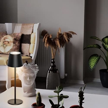 Ralbay Rechargeable LED Portable Outdoor Dining Table Lamps