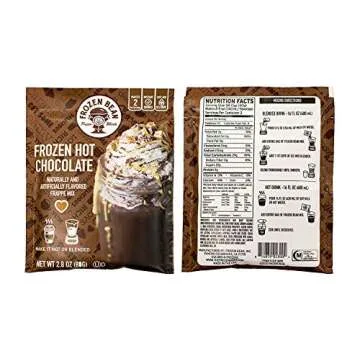 The Frozen Bean Hot Chocolate Frappe Mix for All Ages