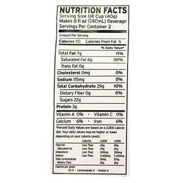 The Frozen Bean Hot Chocolate Frappe Mix for All Ages