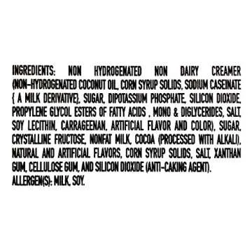 The Frozen Bean Hot Chocolate Frappe Mix for All Ages