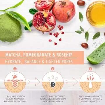 LILY SADO TEA+C Green Tea + Vitamin C Serum – Glowing Skin