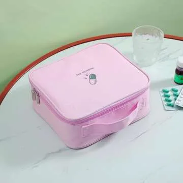 Portable Linsiter First Aid Bag for Family & Outdoors