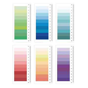 Tvoip 900 Pieces Colored Page Markers - Vibrant, Writable, Clean Removable Sticky Tabs