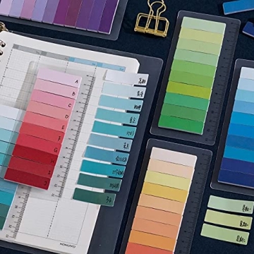 Tvoip 900 Pieces Colored Page Markers for Efficient Note-Taking