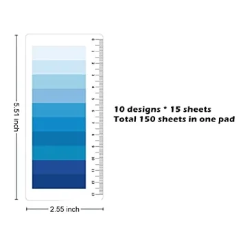 Tvoip 900 Pieces Colored Page Markers for Efficient Note-Taking