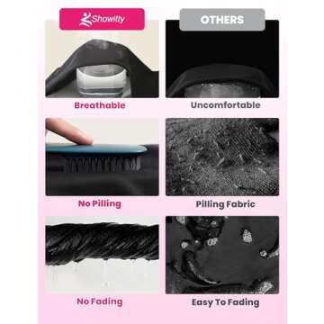 Showitty 3 Pack Joggers in Plus Sizes for Women