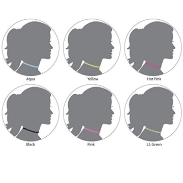 BodyJ4You 12PC Tattoo Choker Necklace for 90s Fashion