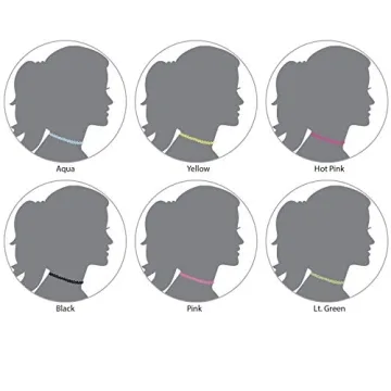 BodyJ4You 12PC Tattoo Choker Necklace for 90s Fashion